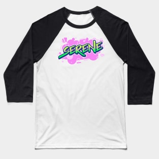 Peaceful Always Baseball T-Shirt